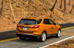 Chevrolet Equinox 2017 года